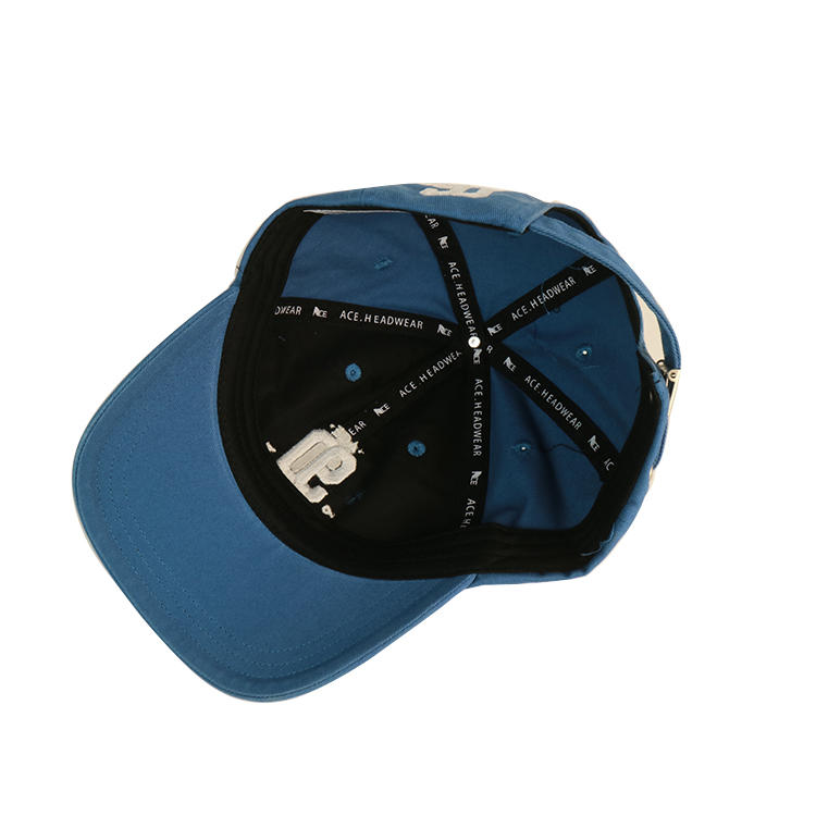 ACE flower black baseball cap mens free sample for baseball fans