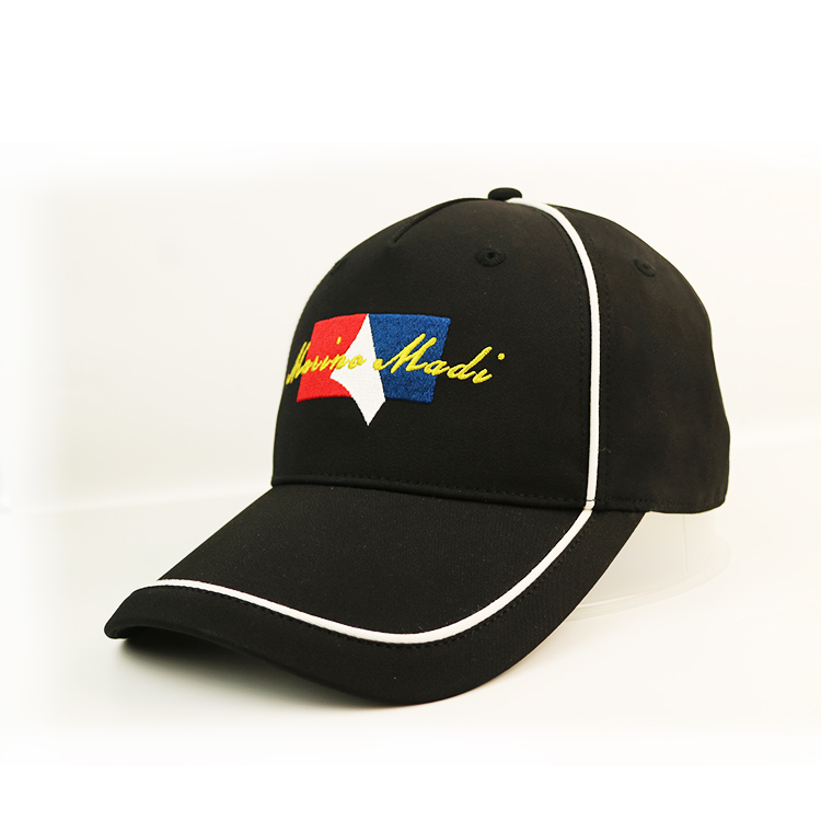 ACE brown logo baseball cap bulk production for baseball fans-1