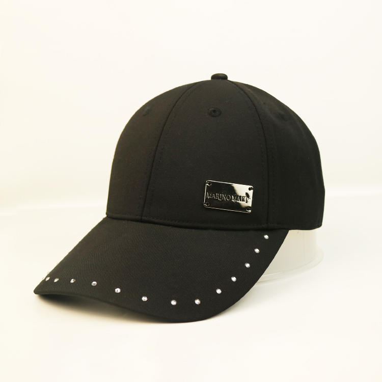 ACE rabbit black baseball cap customization for beauty