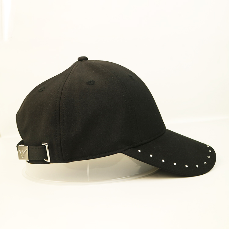 ACE rabbit black baseball cap customization for beauty-5