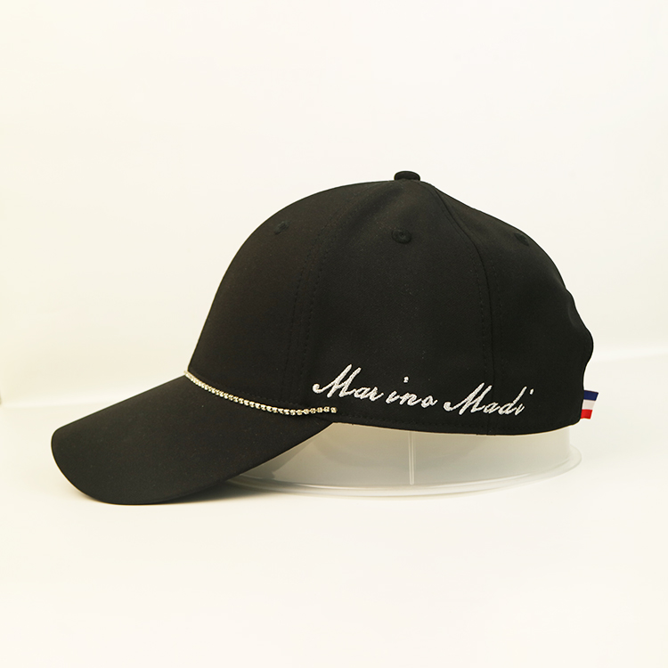 ACE rabbit black baseball cap customization for beauty-7