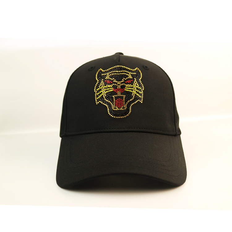 ACE solid mesh black baseball cap bulk production for fashion-1