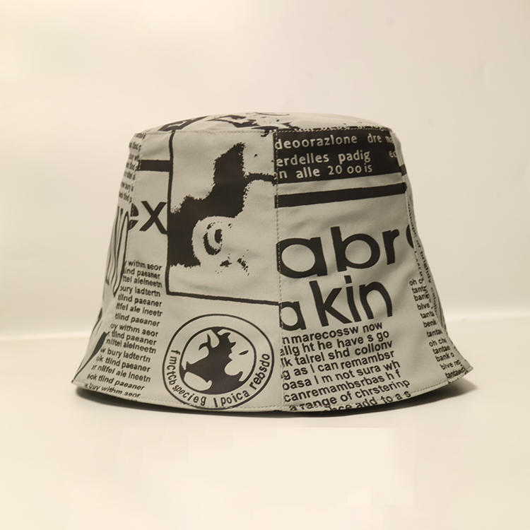 ACE 100 white bucket hat ODM for beauty