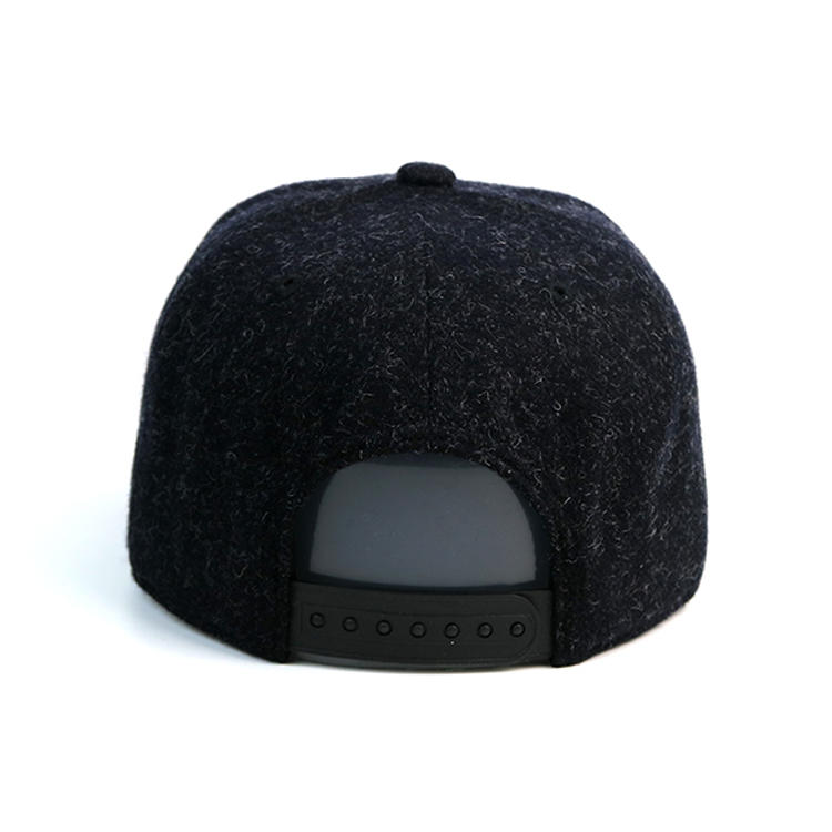 ACE black snapback hat brands OEM for fashion