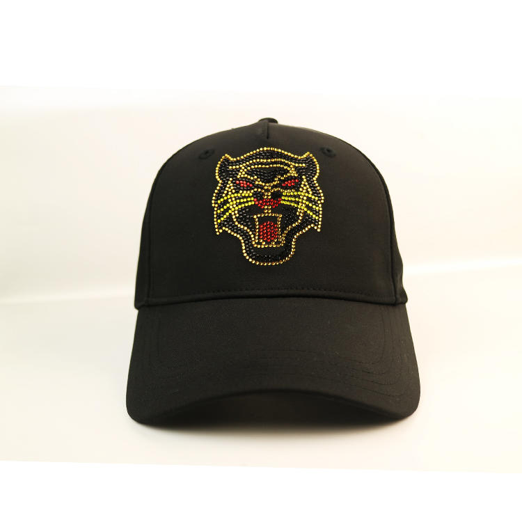 ACE 3d leather baseball cap ODM for baseball fans-1