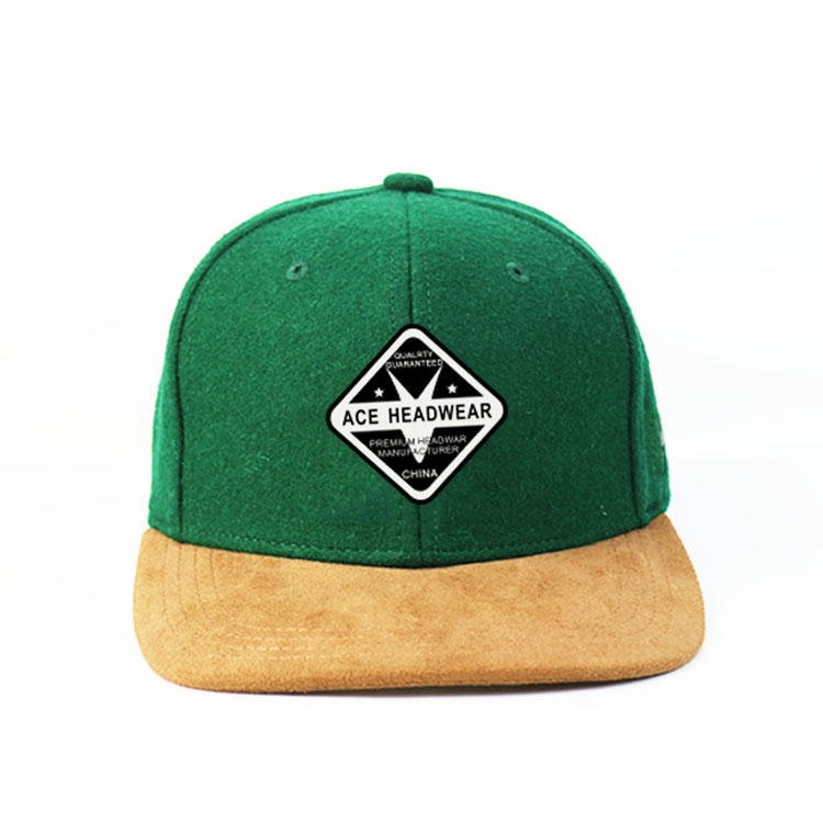 ACE knitting cool snapback hats bulk production for fashion-1