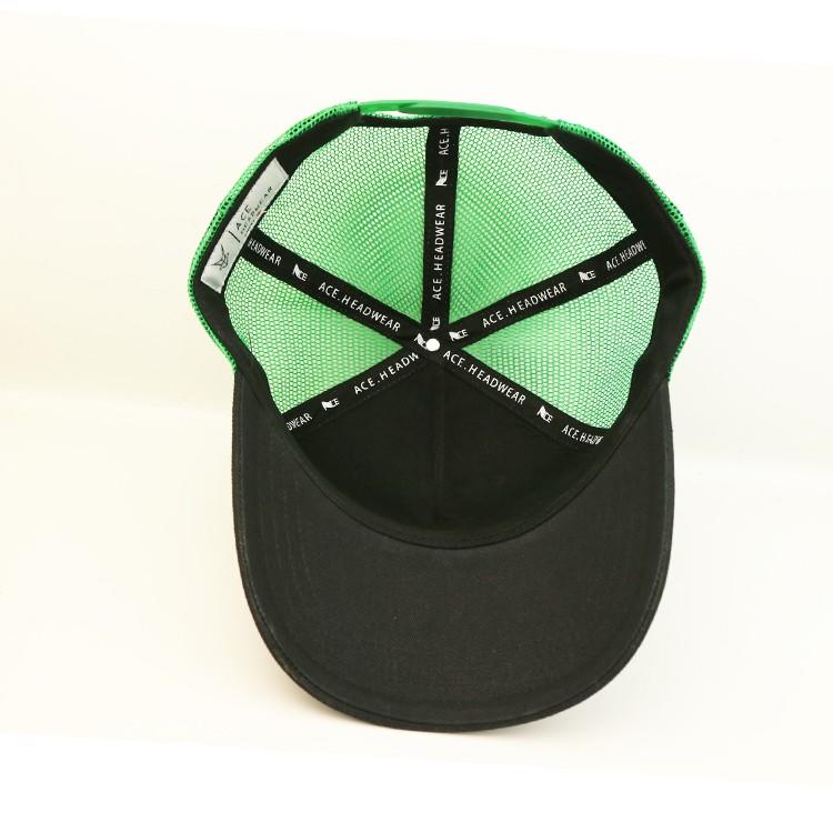 ACE caps black trucker cap supplier for fashion-2