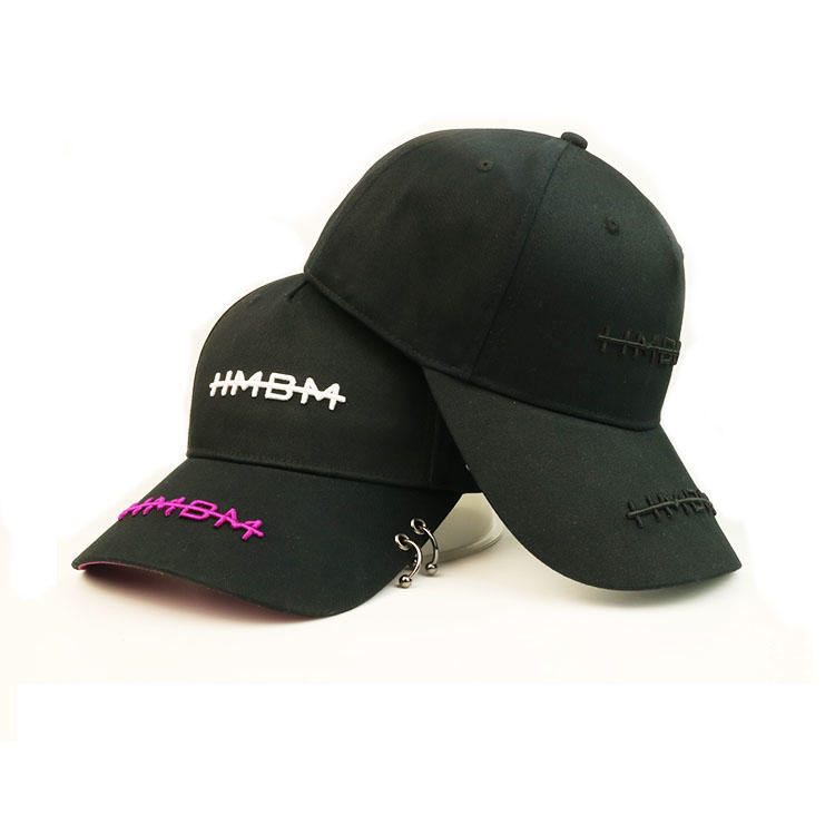 ACE high-quality black baseball cap mens ODM for baseball fans-1