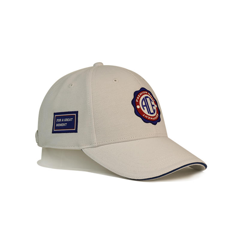 ACE patch embroidered baseball cap supplier for fashion-1