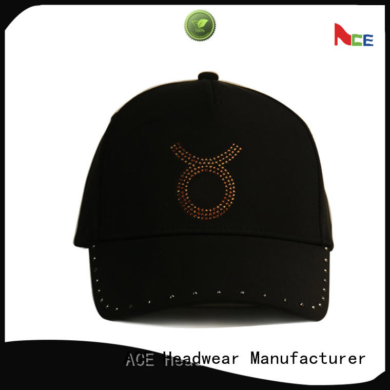 ACE on-sale types of baseball caps free sample for fashion