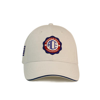 BSCI factory price 6 panel 3d rubber patch baseball cap wholesale  custom unisex plain white best baseball caps