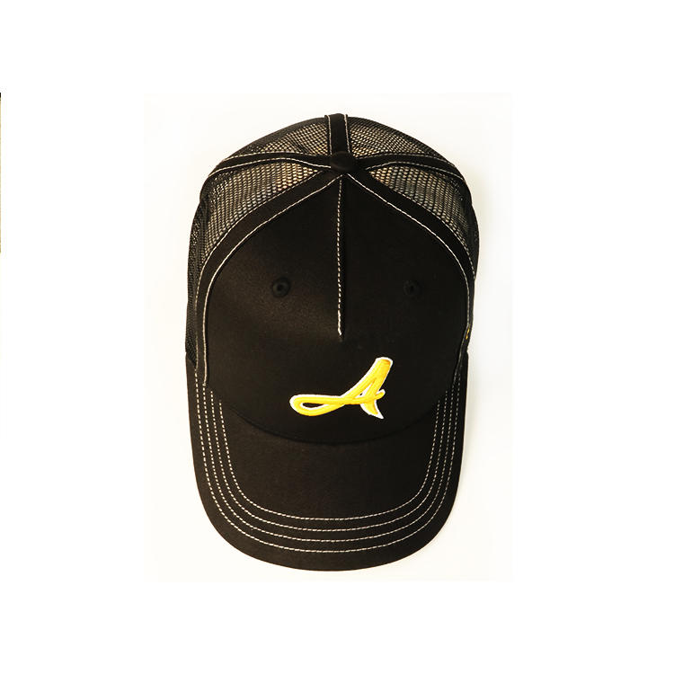 Custom Logo Premium Trucker Hats,Personalized Trucker Caps, Brand Black 3D Embroidery Trucker Cap