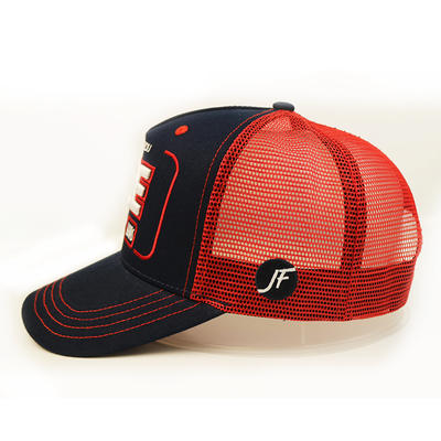 Customize Snapback Hats,Mesh Trucker Cap,3d Embroidered Baseball Cap