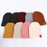 high-quality knit beanie cap black get quote for beauty