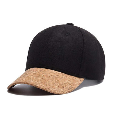 ACE baseball cap wood brim wholesale wood bill hats baseball cap with wood brim curve