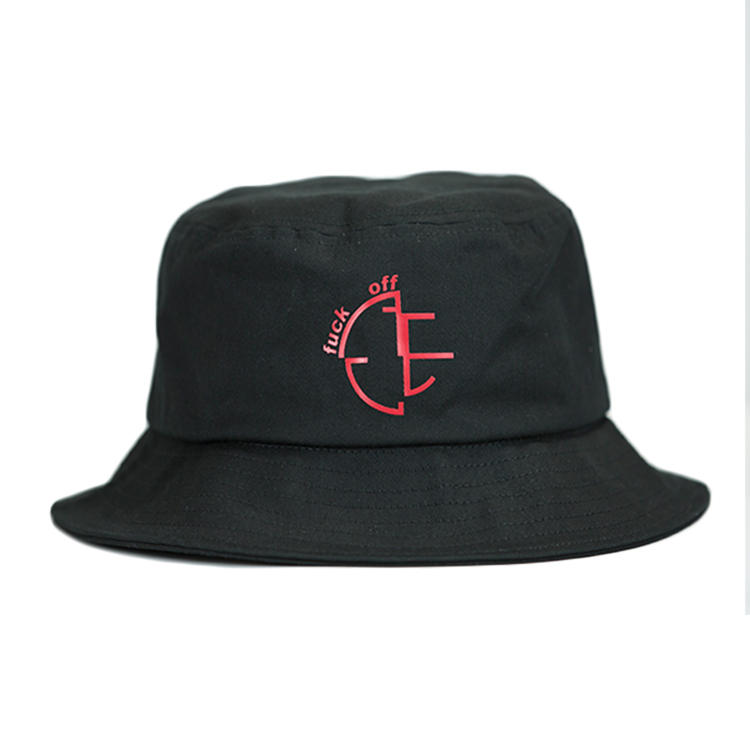 portable bucket hat fashion cotton free sample for beauty