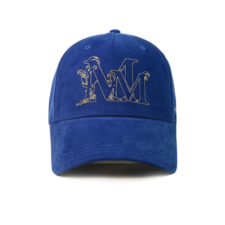 6panl blue Fashion Blank Women Men Baseball Caps Sports Hats With Logo