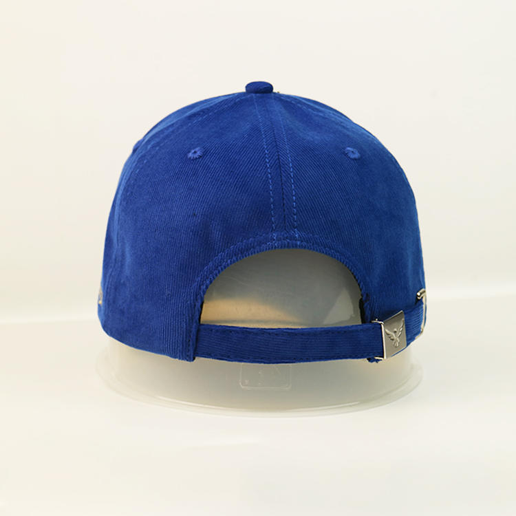 6panl blue Fashion Blank Women Men Baseball Caps Sports Hats With Logo