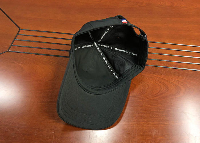 Wholesale Custom Logo Cap Metal Badge Blank Dad Hat Plain Curved Brim Baseball Cap