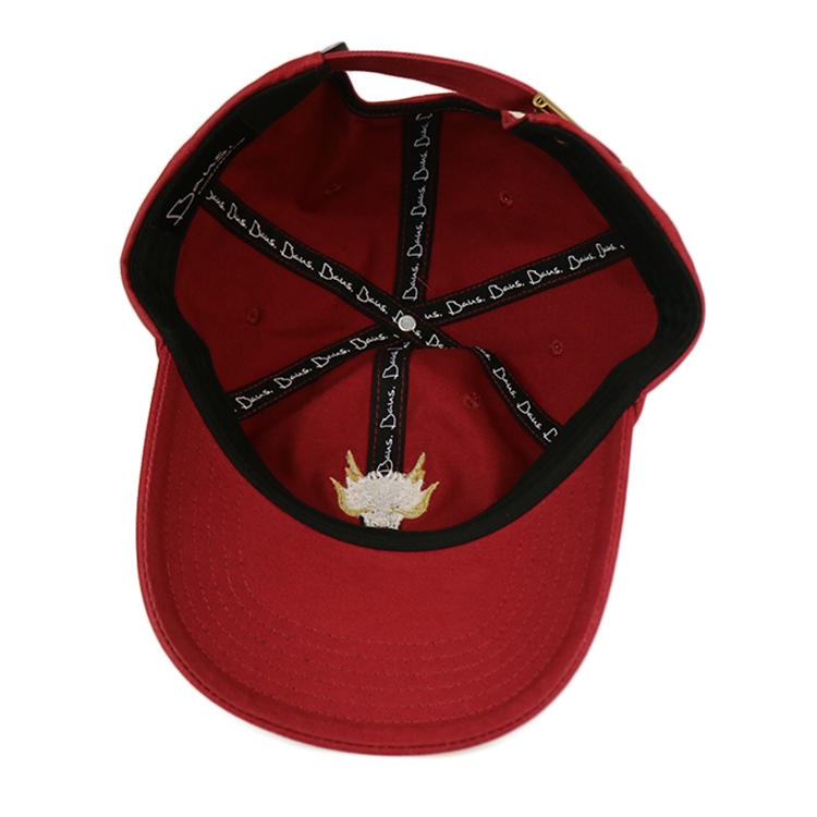Wholesale promotional personalize design 6 panel embroidery dad cap, custom cheap dad hat