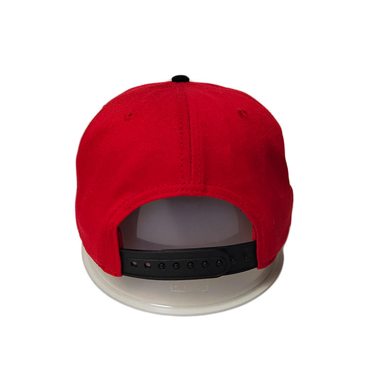 ACE panel black snapback cap get quote for fashion