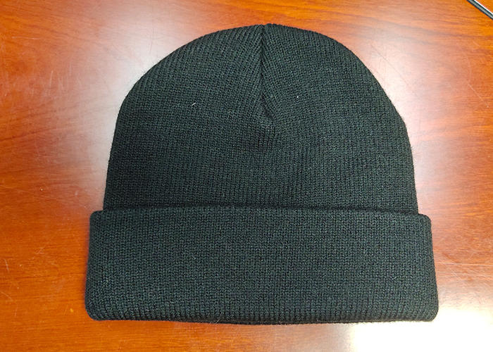 Winter Women Casual Warm Hat custom 100% wool Woven Labels Knitted Hat Beanies Men Solid Cotton Hats