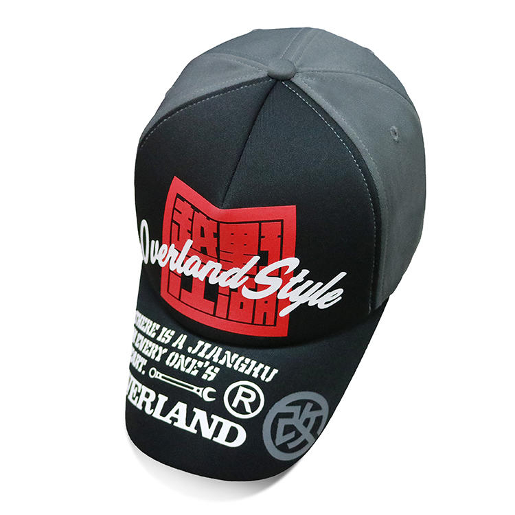 Customized Embroidered/Printed Design Hat Plain Sport hat Baseball Caps