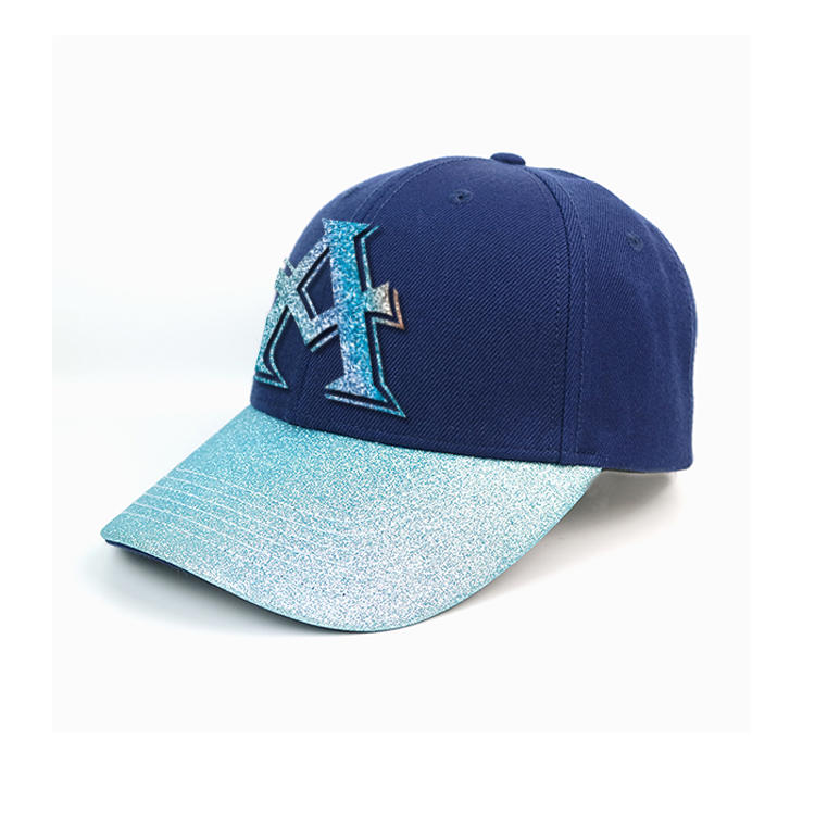 Factory custom baseball cap 3d embroidery logo men cotton caps 6 panels hat with A