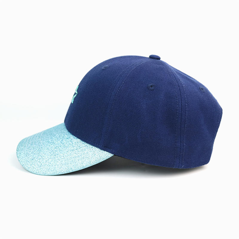 Factory custom baseball cap 3d embroidery logo men cotton caps 6 panels hat with A