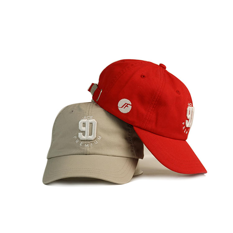 3d Embroidery Logo Wholesale Spot Solid Color cap Casual Cotton Golf Hats Cheap Baseball Caps For Men And Women