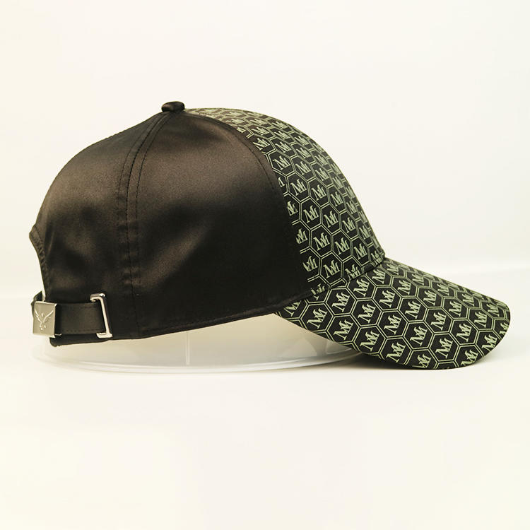 Wholesale Mens Blank Plain Black Custom Logo Baseball Cap Sports Cap Promotional Summer Hat