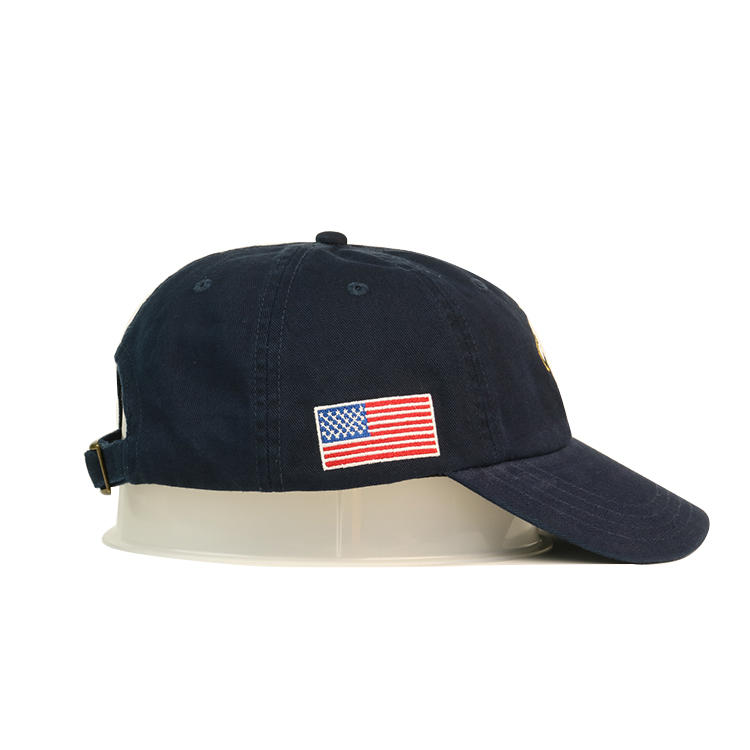 Golf Caps Low Moq 100% Cotton Baseball Cap Dad Hat Custom Embroidery Hats Cap Wholesale Bsci