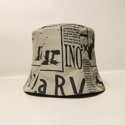 ACE New Style Sublimination Graffiti Paint-Splashing Style Design Bucket Fishing Cap Hat