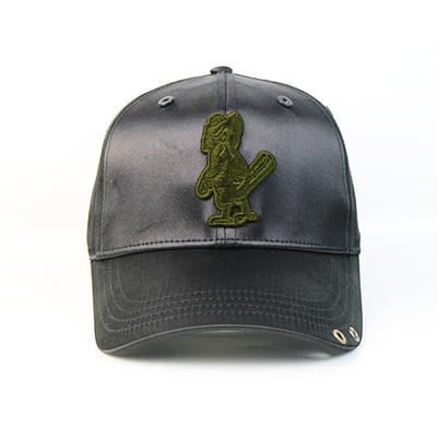 Custom Made Private Label  Print embroidery patch Sports Hats Baseball Caps