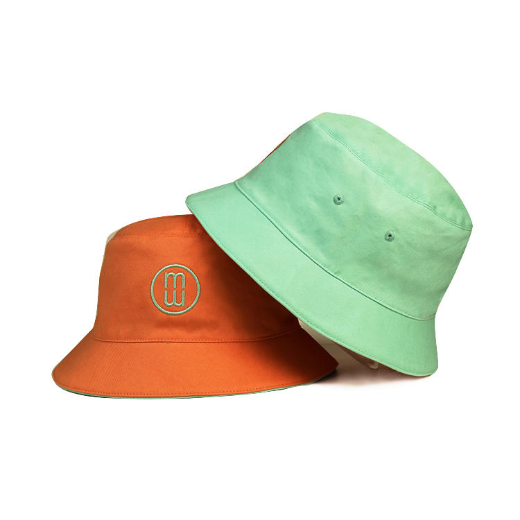 Unisex Casual Summer Panama Double Sided Hip Hop Foldable Sun Outdoor Fishing Bucket Hat