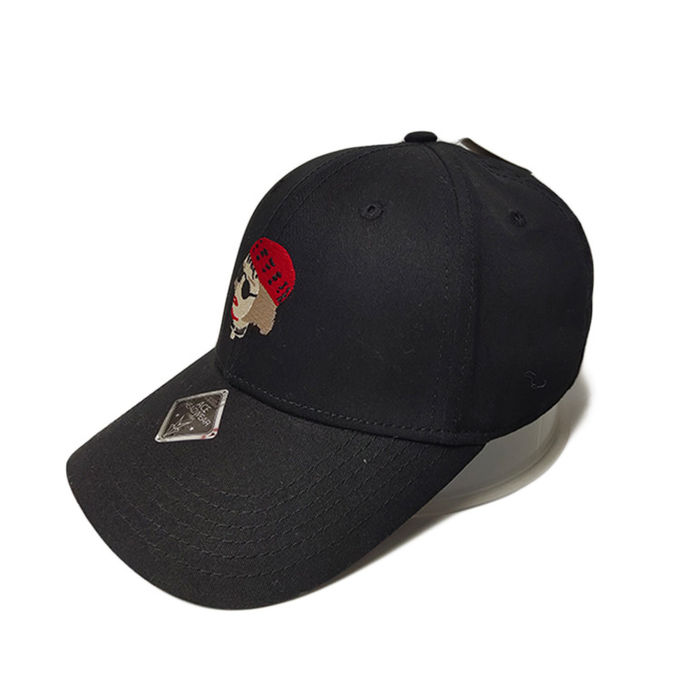 ACE Breathable black baseball cap get quote for fashion-2