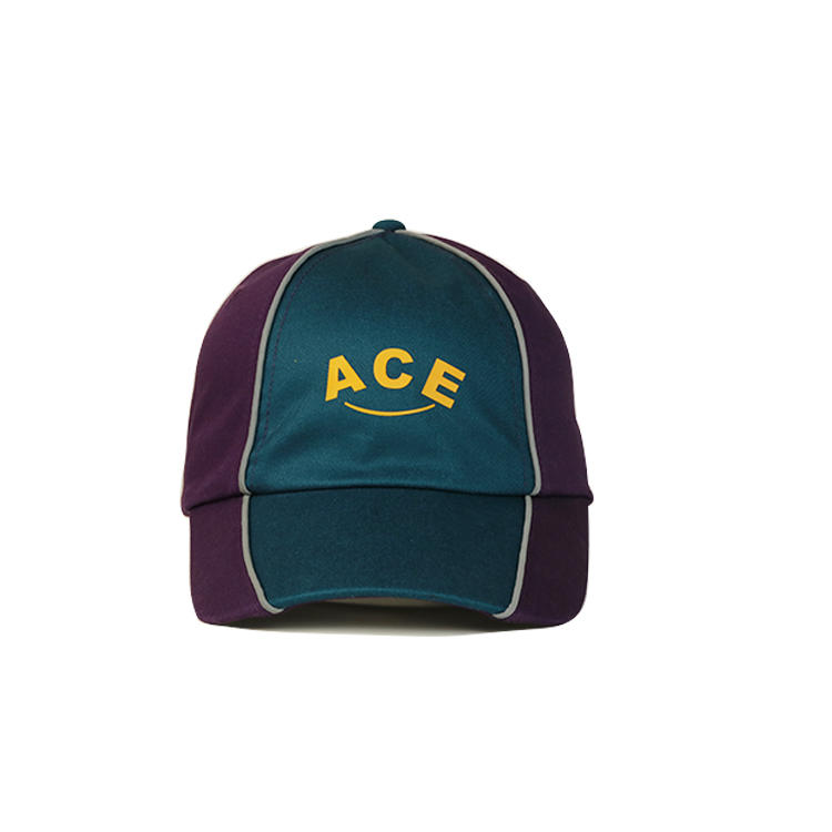 The public pursuit of a variety of plain color screen printed promotional sports Hats Fit for all with our loge