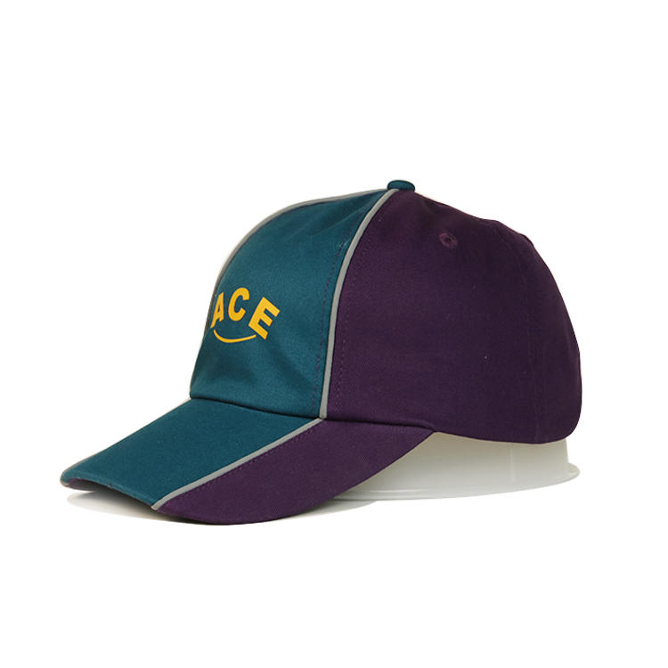 The public pursuit of a variety of plain color screen printed promotional sports Hats Fit for all with our loge