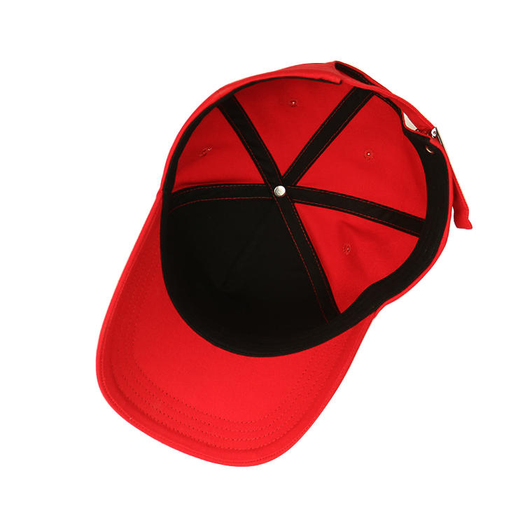 Custom Embroiderc Baseball Cap Cotton Adjustable Fits Promotion Hat Dad Hats