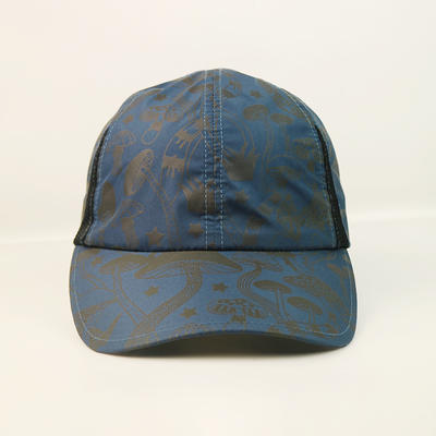 6 panel cotton sport cap custom printed logo golf hat logo baseball cap