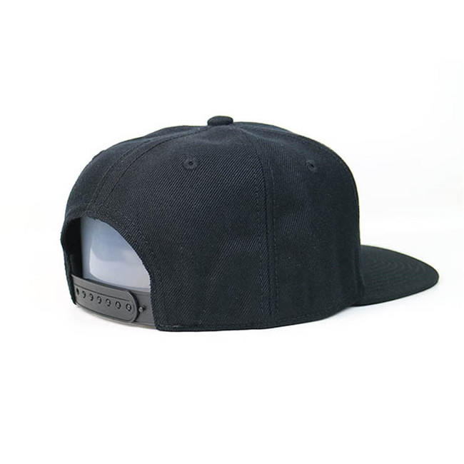 High Quality Chinese Style Yin Yang Silk Print Logo Snapback Flat Brim Cap Hat