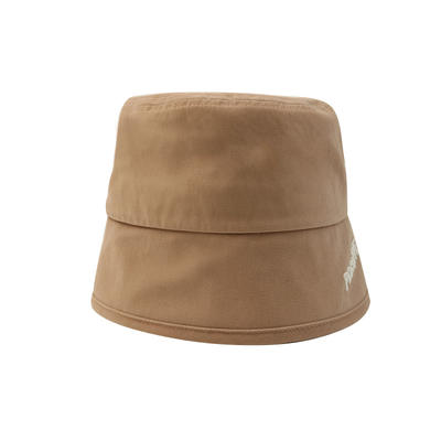 Custom design khaki embroidery or printing logo summer sun bucket hats caps