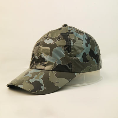 Adjustable Baseball Cap Fits Low Profile Camouflage Hat Unconstructed Dad Hat