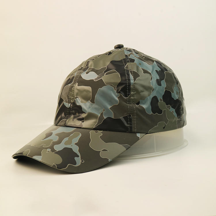 Baseball Cap Cotton Adjustable Low Profile Camouflage Unconstructed Dad Hat