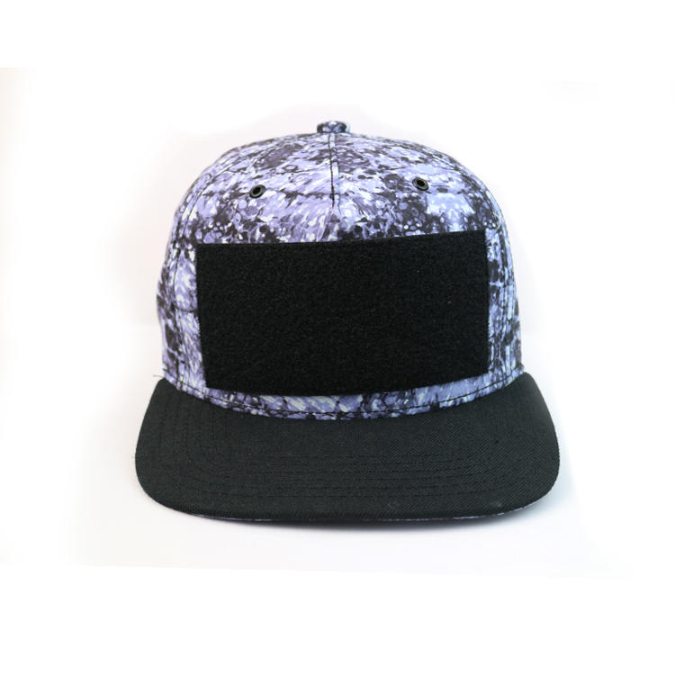 Snapback Cap Sports Cap Type 5-Panel Hat Panel Style With Detachable Logo