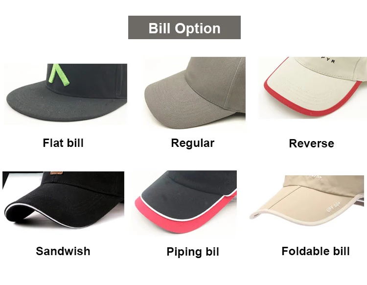 Custom Hemp Two Tone Printed Birm Snapback Cap Rubber Patch Or PVC Logo Hip Hop Baseball Hat Fitted Cap