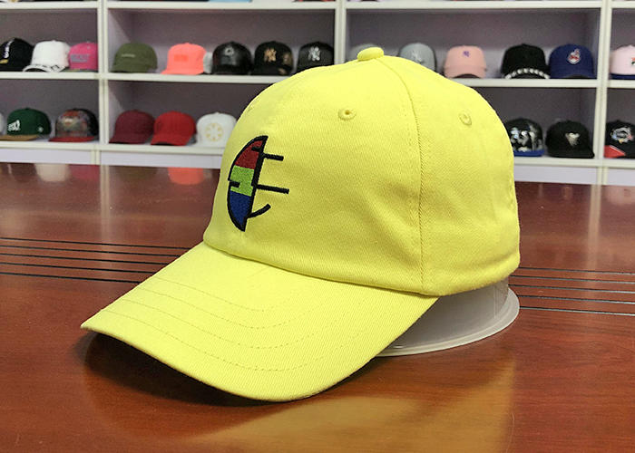 Fashion cotton 6 panels baseball cap hats, shenzhen dropshipping custom dad hat cap
