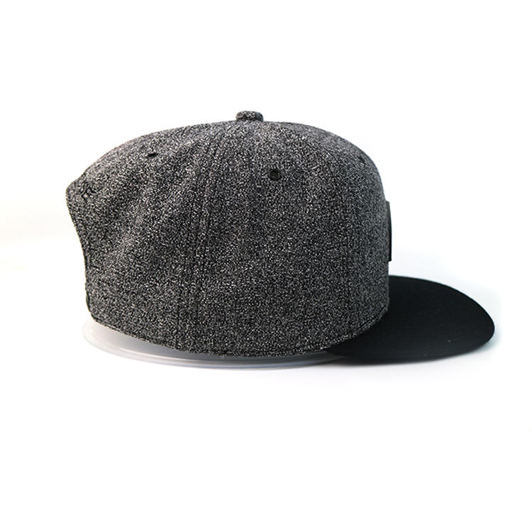 Flat Brim Mix Color 6panel Custom Made rubber printing Logo Hip Hop Snapback Hats