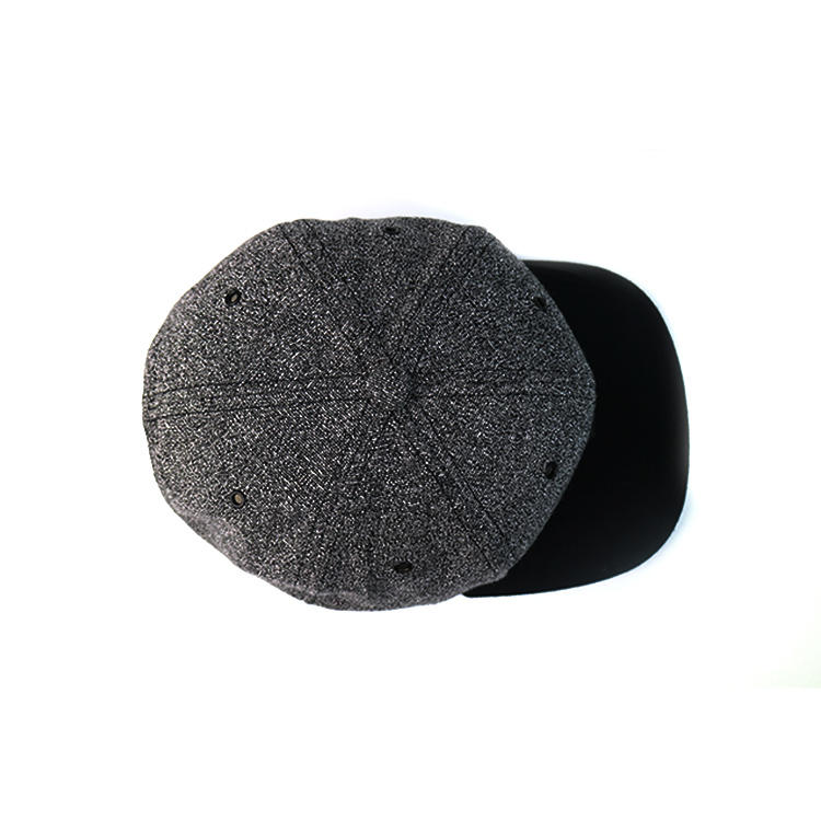 Flat Brim Mix Color 6panel Custom Made rubber printing Logo Hip Hop Snapback Hats