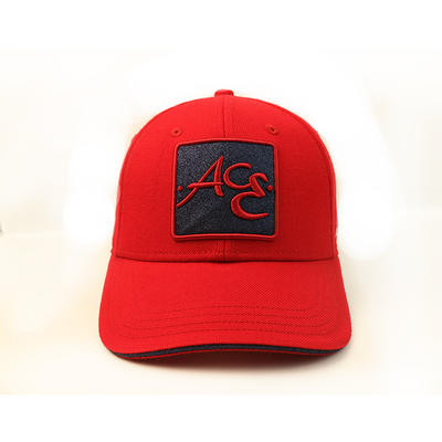 ACE Unisex Adult 100% Acrylic Baseball Cap Own Brand Design 3D Embroidery Logo Sports Cap